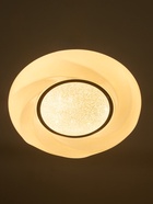 Светильник LED GLX-24234-48 Вт, 3100-6100K. d=36.5 см, белый, с ПДУ - фото 58056139
