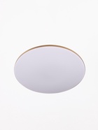 Светильник LED GLX-23367-36 Вт, 3100-6100K d37 см, белый/золото - фото 809258594