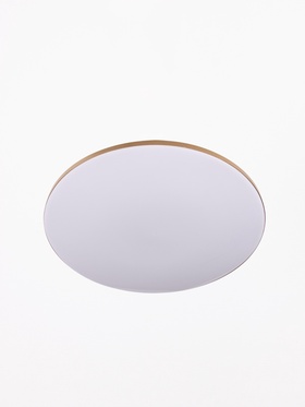 Светильник LED GLX-23367-36Вт, 3100-6100K. d 37 см, белый/золото