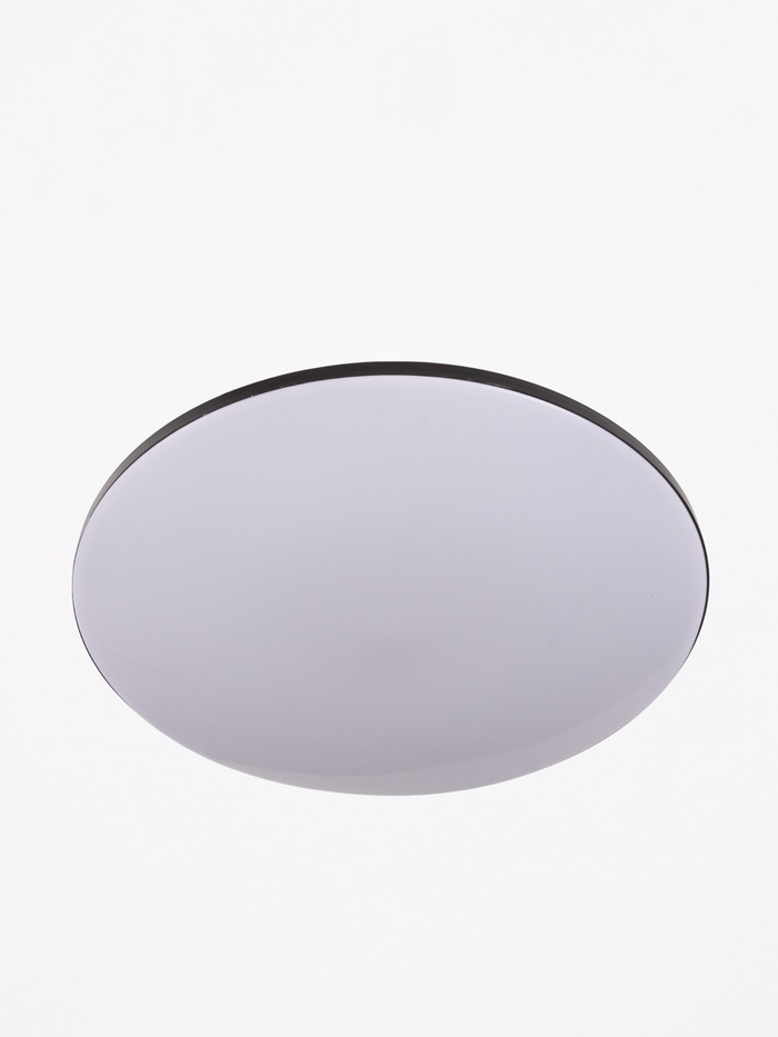 Светильник LED GLX-23367-36 Вт, 3100-6100K, d=37 см, черный/белый - Фото 1