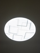 Светильник «Грань» LED 30 Вт, 6000K d36, белый - фото 58056185