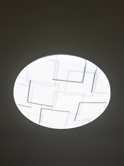 Светильник «Грань» LED 30 Вт, 6000K d36, белый