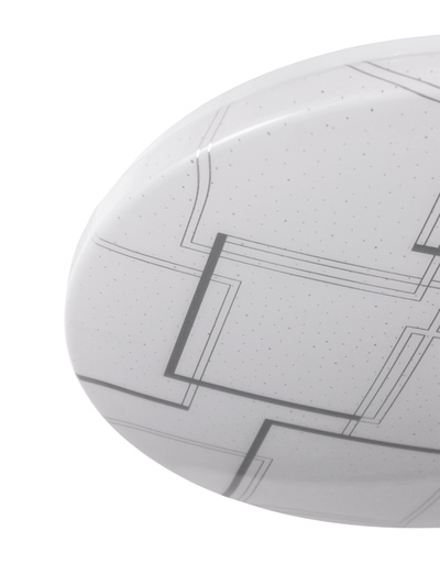 Светильник «Грань» LED 30 Вт, 6000K d36, белый