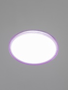 Светильник LED GLX-23368-18 Вт, 4000K. d=26, h=6 см, розовый - фото 58056198