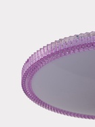 Светильник LED GLX-23368-18 Вт, 4000K. d=26, h=6 см, розовый - фото 58056202