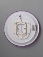 Светильник LED GLX-23368-18 Вт, 4000K. d=26, h=6 см, розовый - фото 58056203