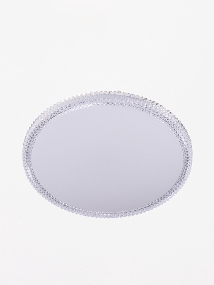 Светильник LED GLX-23368-18Вт, 4000K. d 27, h 6 см, прозрачный