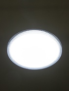 Светильник LED GLX-23368-18 Вт, 4000K d27, h6 см, прозрачный - фото 809258654 Светильник LED GLX-23368-18 Вт, 4000K d27, h6 см, прозрачный - фото 809258654