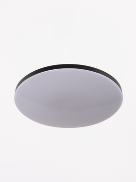 Светильник LED GLX-23367-24Вт, 3100-6100K. d 30 см, черный/белый