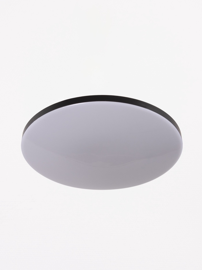 Светильник LED GLX-23367-24Вт, 3100-6100K. d 30 см, черный/белый