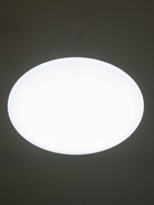 Светильник «Звездное небо» LED 28 Вт, 6000K d32, h=9 см белый - Фото 3