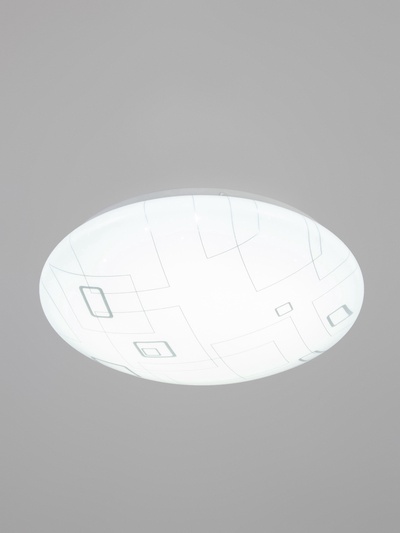 Светильник «Модерн» LED 28 Вт, 6000K d=31 см, белый