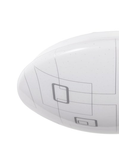 Светильник «Модерн» LED 28 Вт, 6000K d=31 см, белый