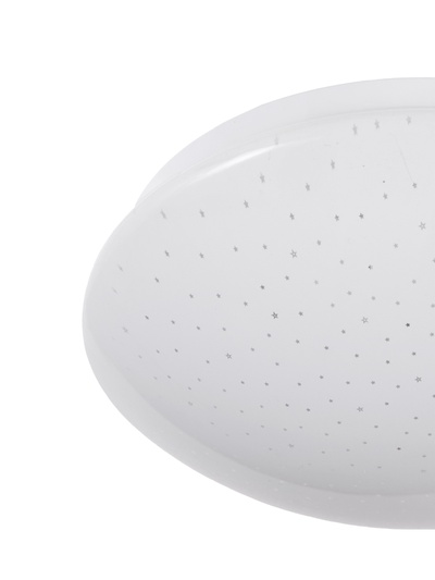 Светильник «Звездное небо» LED 15 Вт, 6000K d19, h=8 см белый