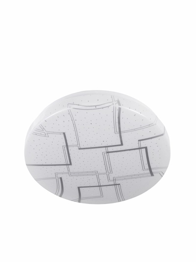 Светильник «Грань» LED 18 Вт, 6000K d24, белый