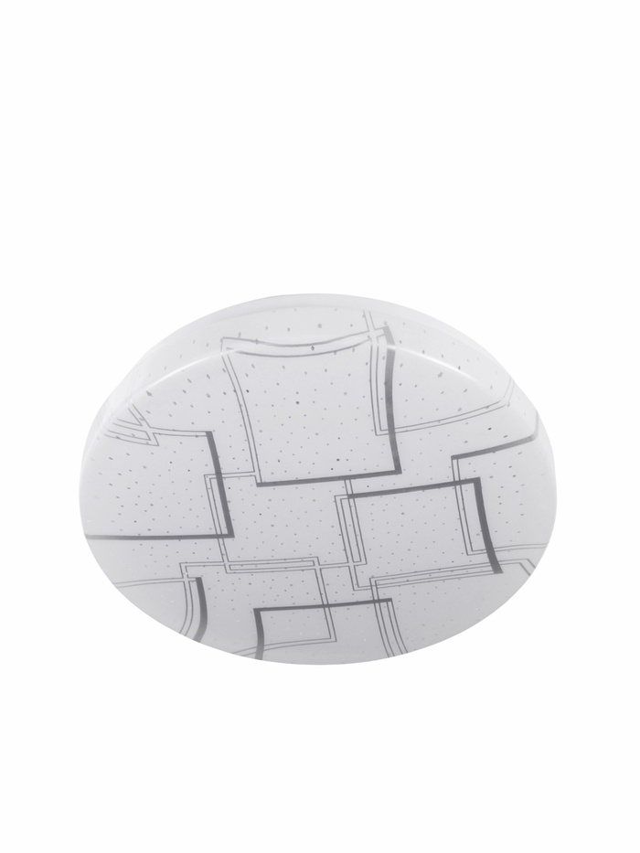 Светильник «Грань» LED 18 Вт, 6000K d24, белый - Фото 1