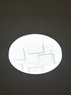 Светильник «Грань» LED 18 Вт, 6000K d24, белый - фото 58056235