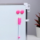 УЦЕНКА Доска магнитная, 36×25 см, маркер и магниты в наборе, МИКС - Фото 3