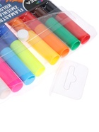 УЦЕНКА Фломатеры 7 цветов+1штука меняющая цвет, МАГИК, ТОЛСТЫЕ, вертилируемый колпачок - Фото 7