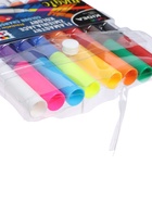 УЦЕНКА Фломатеры 7 цветов+1штука меняющая цвет, МАГИК, ТОЛСТЫЕ, вертилируемый колпачок - Фото 9