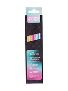 УЦЕНКА Набор карандашей ч/г 12 шт Calligrata Pastel HB пластик, шестигр., заточен., микс - Фото 4