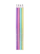 УЦЕНКА Набор карандашей ч/г 12 шт Calligrata Pastel HB пластик, шестигр., заточен., микс - Фото 5