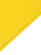 УЦЕНКА Папка-регистратор А4 75 мм желтая, мет.уголок, карман, собран - Фото 12