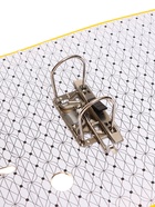 УЦЕНКА Папка-регистратор А4 75 мм желтая, мет.уголок, карман, собран - Фото 5