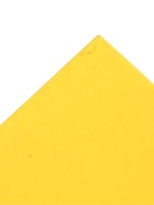 УЦЕНКА Папка-регистратор А4 75 мм желтая, мет.уголок, карман, собран - Фото 9