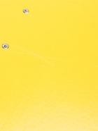 УЦЕНКА Папка-регистратор А4 75 мм желтая, мет.уголок, карман, собран - Фото 10