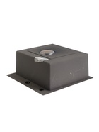 УЦЕНКА Мойка кухонная AFLORN AF95050, врезная, S=3.0 и 0.8 мм, 50×50×20 см, сифон, сатин - Фото 3