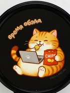 Ланч - бокс круглый «Время обэда», 150 мл 10895147