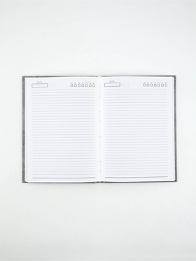 Ежедневник А5, 80 листов в твердой обложке «Я могу»