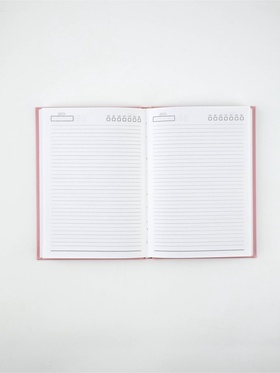 Ежедневник А5, 80 листов в твердой обложке «Мечтай. Планируй. Действуй»