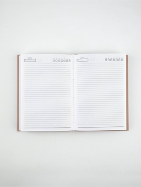 Ежедневник А5, 160 листов, в твердой обложке «365 дней»