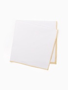 Набор салфеток с золотым люрексом «Этель», 2 шт., 50×50 см, белые - Фото 2