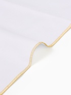 Набор салфеток с золотым люрексом «Этель», 2 шт., 50×50 см, белые - фото 58056311