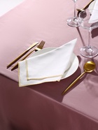 Набор салфеток с золотым люрексом «Этель», 2 шт., 50×50 см, белые - Фото 5