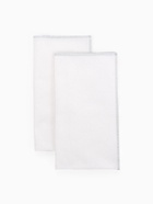 Набор салфеток с серебряным люрексом «Этель», 2 шт., 50×50 см, белые - Фото 13