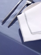 Набор салфеток с серебряным люрексом «Этель», 2 шт., 50×50 см, белые - Фото 3