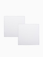 Набор салфеток с серебряным люрексом «Этель», 2 шт., 50×50 см, белые - Фото 8