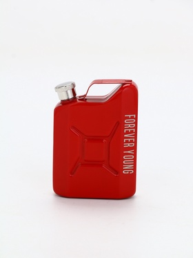 Фляжка для алкоголя forever young, нержавеющая сталь, 120 мл