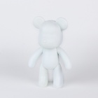 УЦЕНКА Игрушка помпонами «Медведь» чёрная 10942753