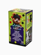 УЦЕНКА Игрушка помпонами «Медведь» чёрная - Фото 4