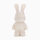 УЦЕНКА Алмазная мозаика на фигурке «Зайка», голубая - Фото 2