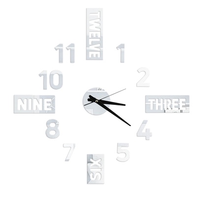 УЦЕНКА Часы настенные Time, 70×70 см