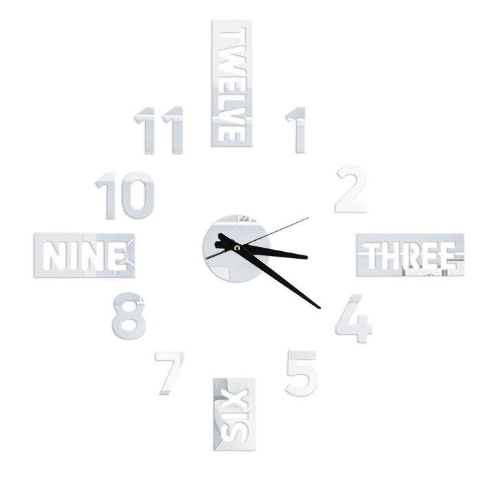 УЦЕНКА Часы настенные Time, 70×70 см - Фото 1