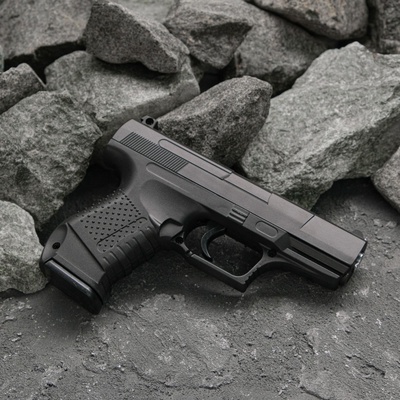 УЦЕНКА Пистолет страйкбольный Stalker Walther P99 мини, кал. 6 мм