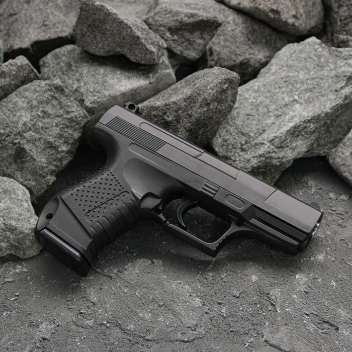 УЦЕНКА Пистолет страйкбольный Stalker Walther P99 мини, кал. 6 мм - Фото 1