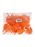 УЦЕНКА Дюбель ТУНДРА, для утеплителя, НЕТ ГВОЗДЕЙ, 10×120 мм, оранжевый, 50 шт. - Фото 4